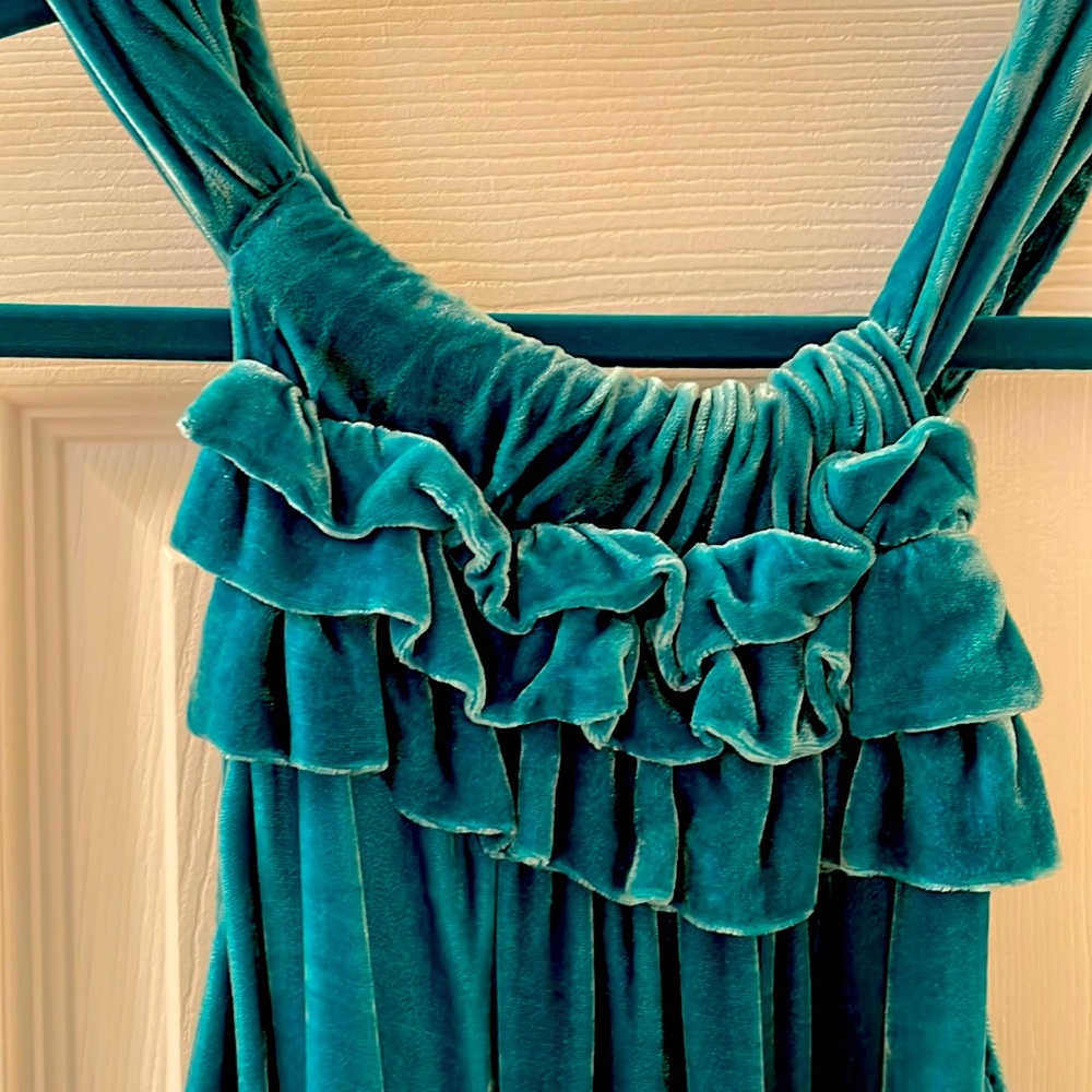 Sundance crush velvet tank